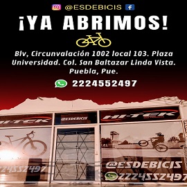 Bicis Pue y Tlx