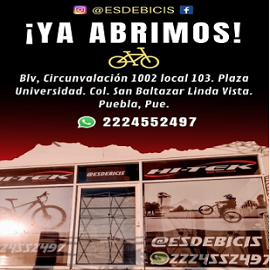 Bicis Pue y Tlx