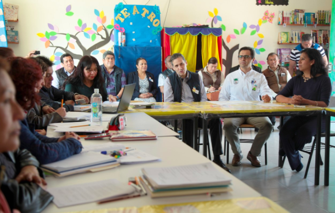 Supervisa MCH y SEP Consejo Técnico Escolar