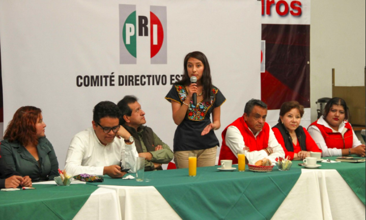 Patricia Morales nueva dirigente de la red estatal de jóvenes por México