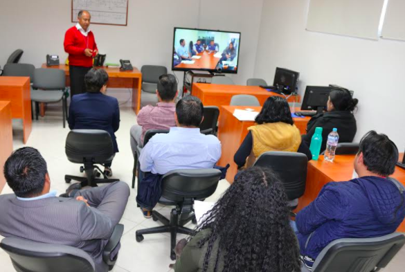 PGR realiza curso de colocación de extintores