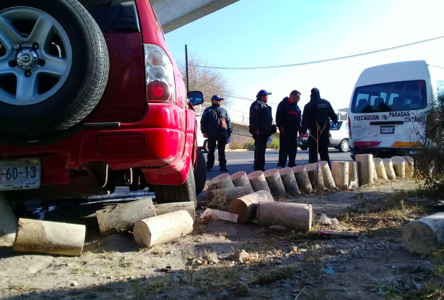 Colisionan particular y Colectiva en Apizaco