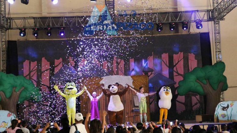 Gran fin de semana dentro de la feria de Apizaco 2018