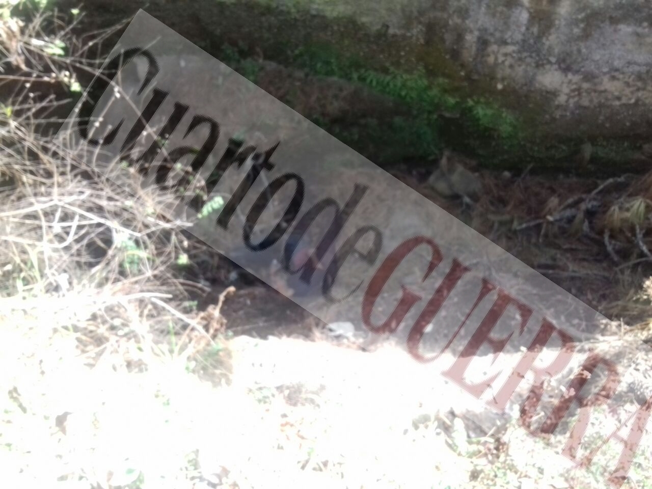 Hallan cadáver en Nanacamilpa