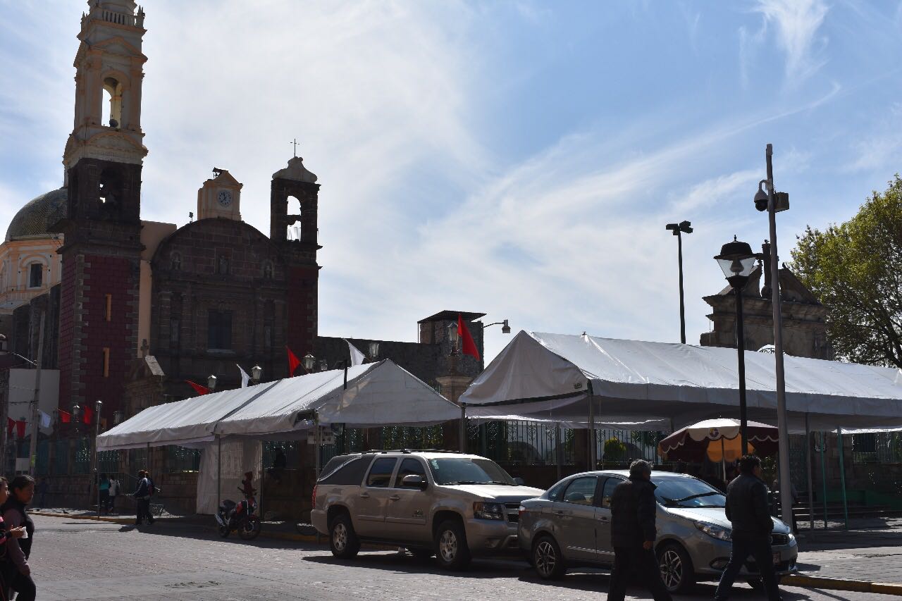 Ambición de fiscal pone en riesgo a la Iglesia de Santa Inés Zacatelco