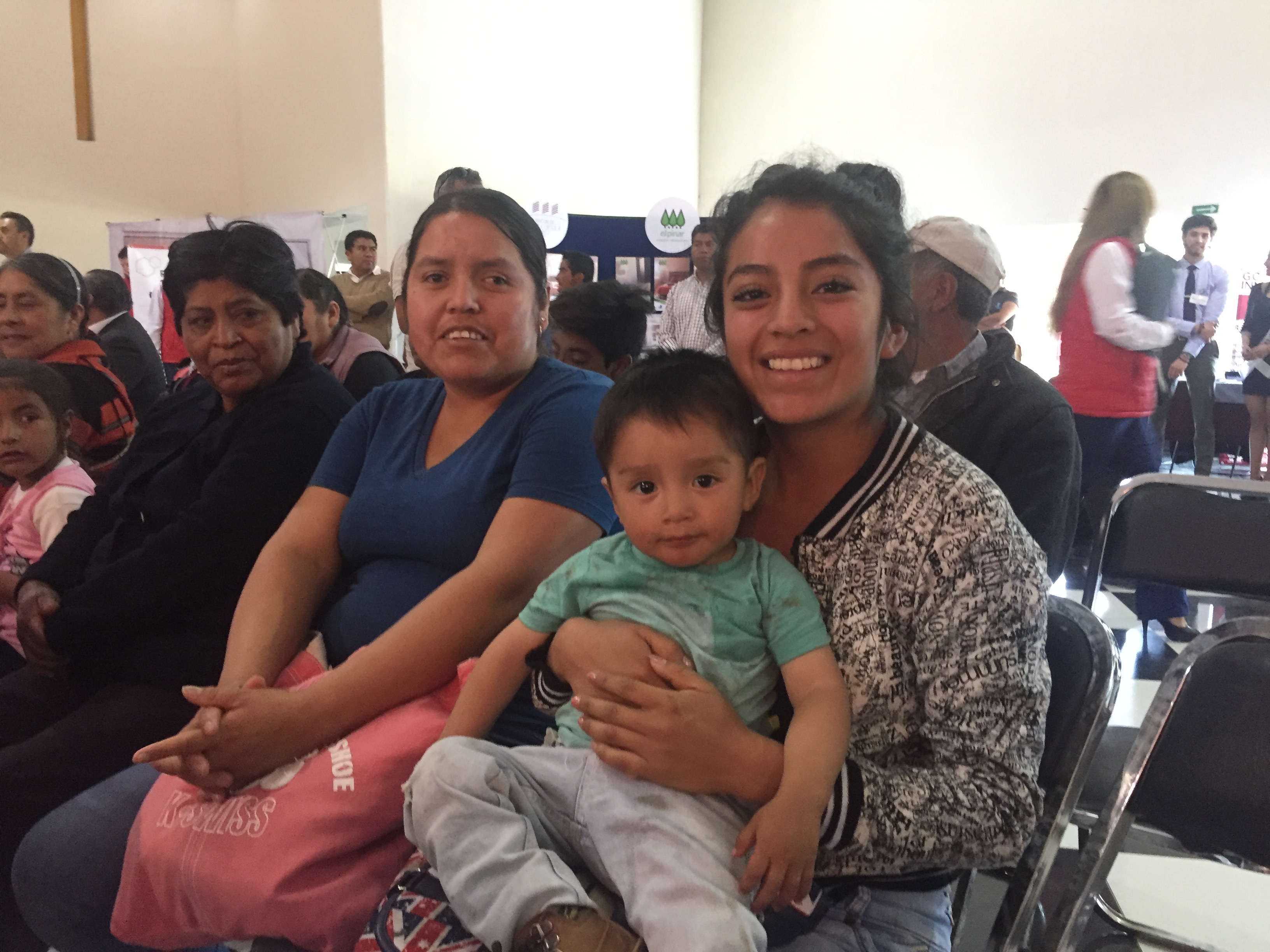 Zenaida, la próxima elección le dio un hogar
