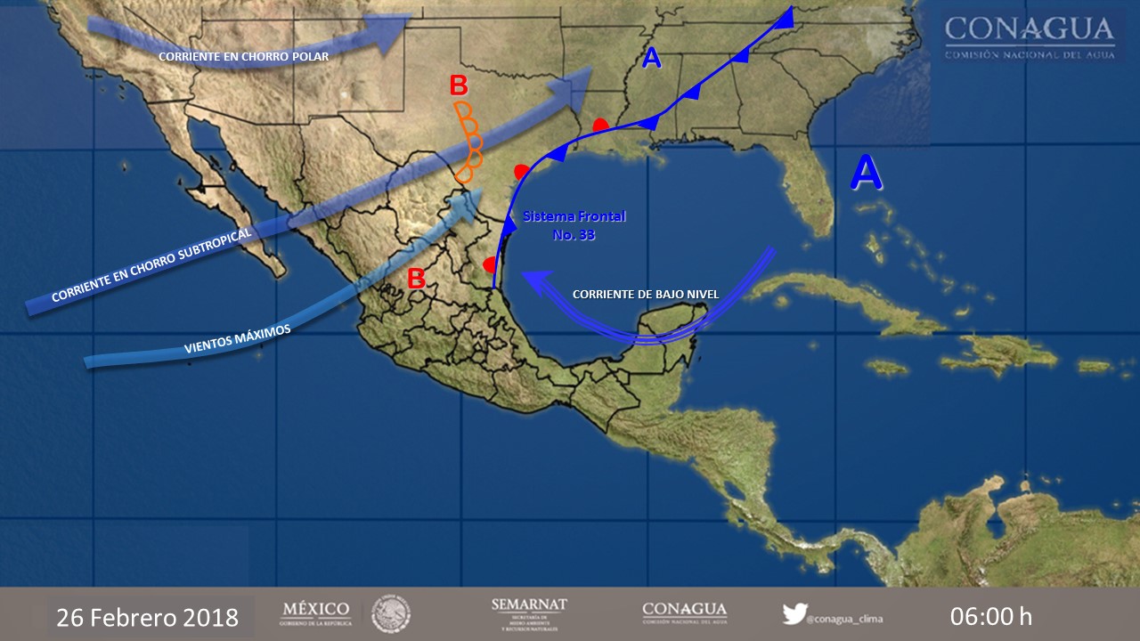 Se prevén lluvias aisladas para Tlaxcala