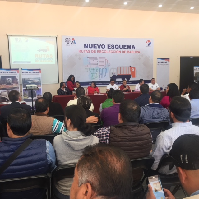 Recolecta Apizaco más de 100 toneladas de basura, anuncian nuevas rutas de recolección
