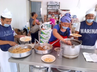 Diconsa abastece más de 5 mil comedores operados por Sedesol