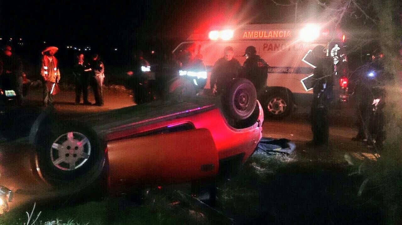 Deja siete lesionados volcadura en Xocoyucan