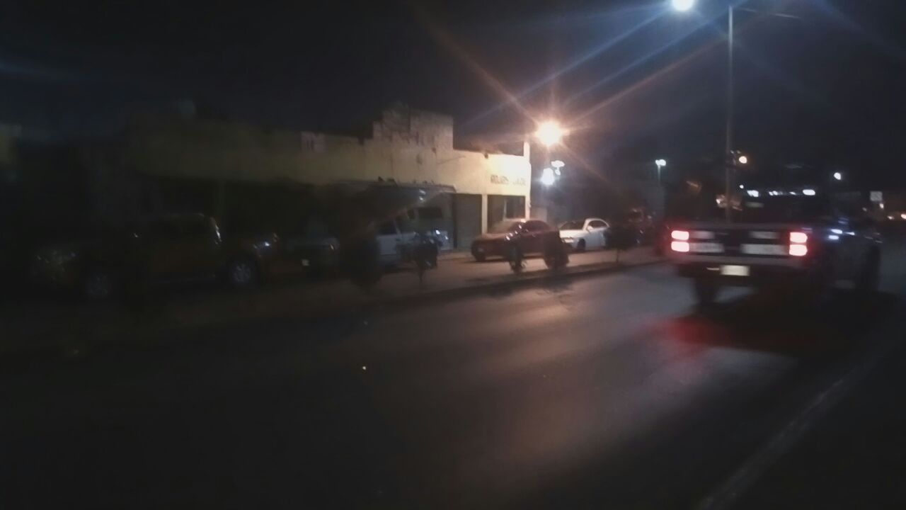 Pernoctan conductores para verificar en Zacatelco