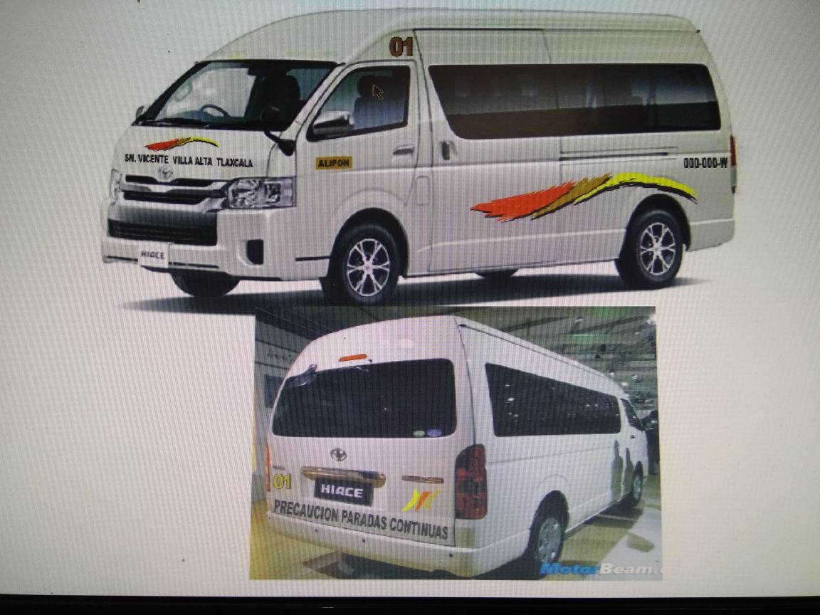 Asaltan sujetos armados a chofer de colectiva en Totolac