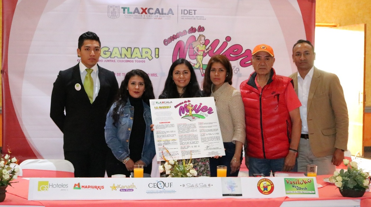 Presenta IDET Carrera de la Mujer 2018