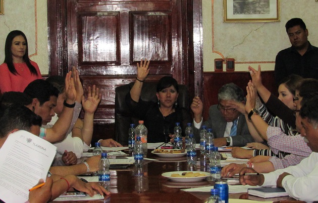 Avala Cabildo de Tlaxcala adquirir deuda por 30 millones de pesos