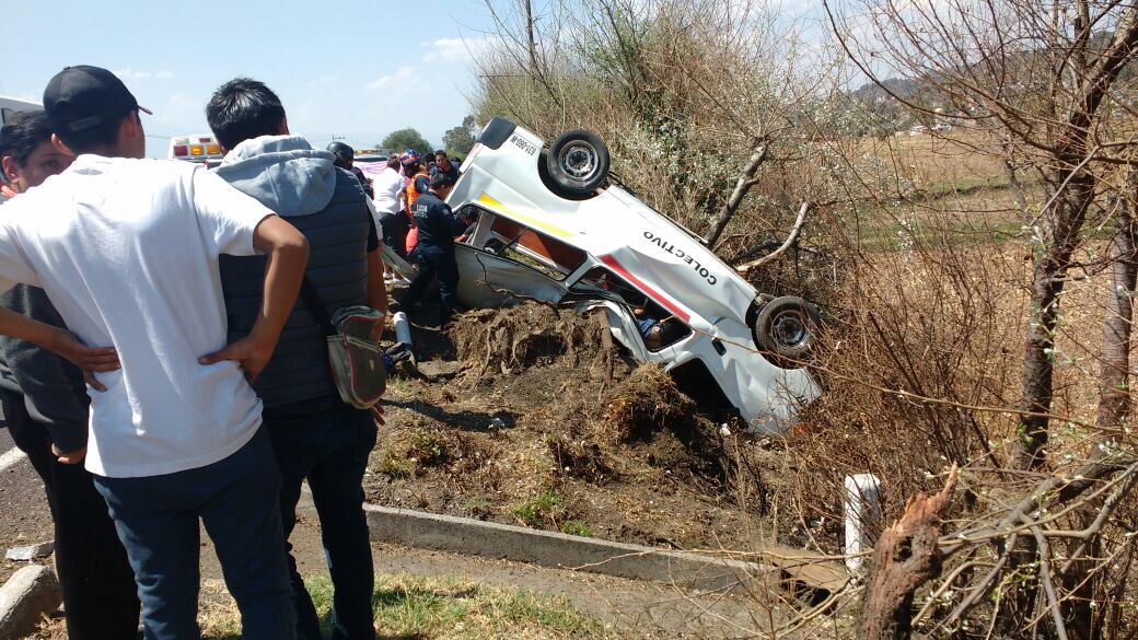 Mando policiaco y esposa fallecieron en el accidente de Ixtacuixtla