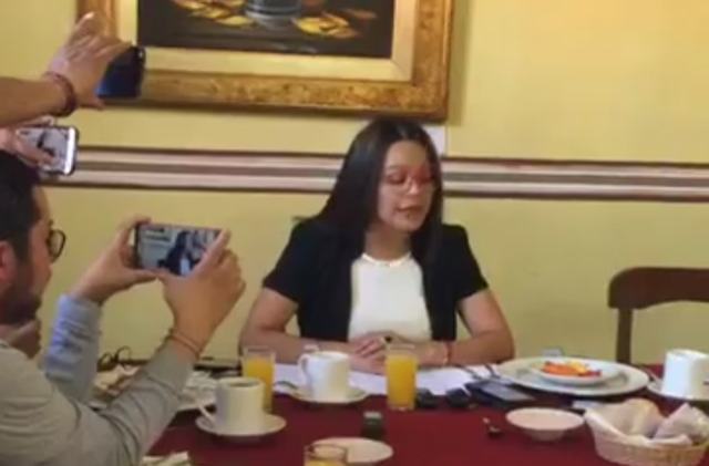 Legalmente, soy la presidenta del IAIP: Alonso Meneses