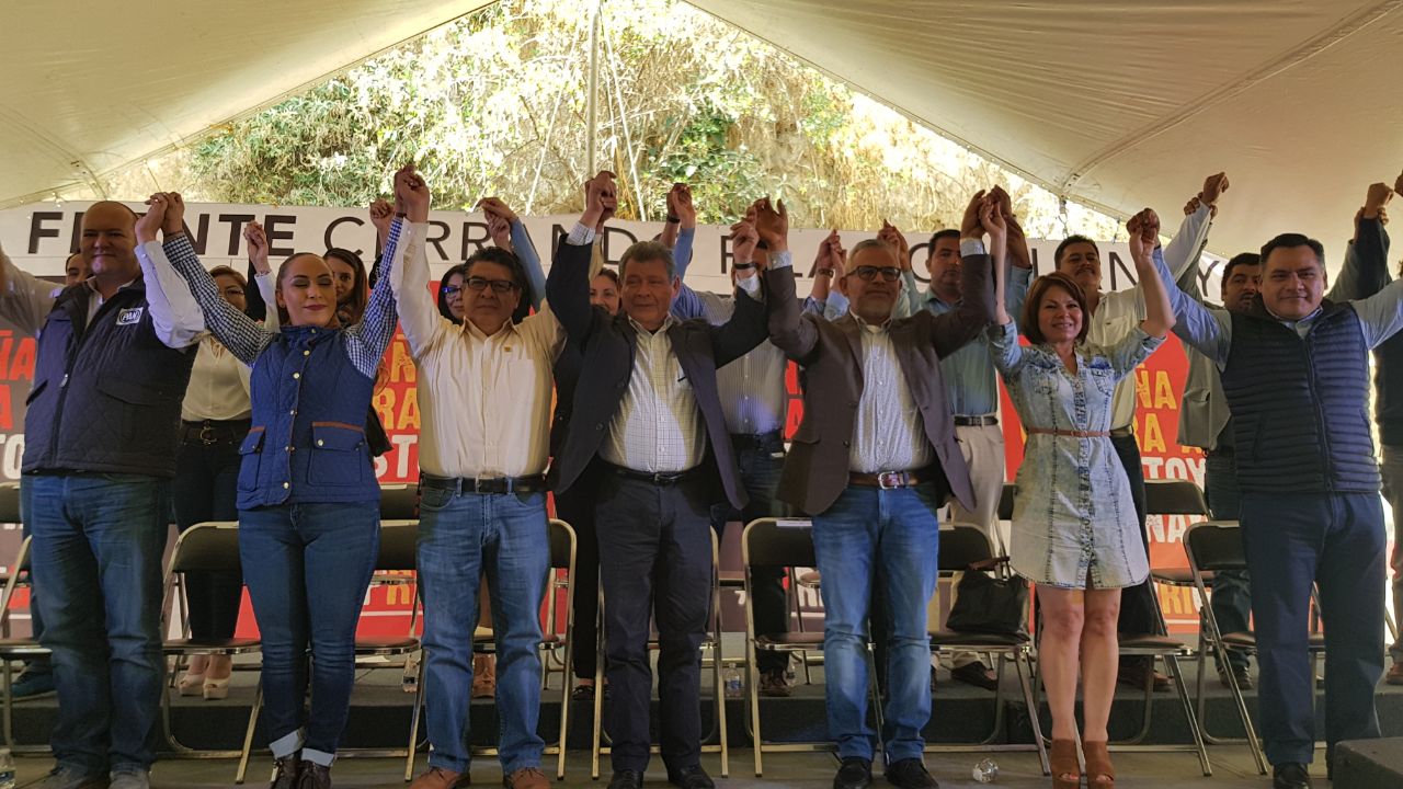 Cierra filas "Por Tlaxcala al  Frente" con Ricardo Anaya