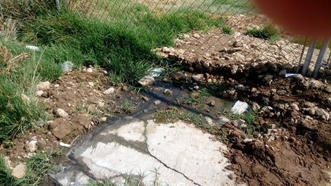 Exigen vecinos de Tepehitec conclusión de obra de la CAPAM