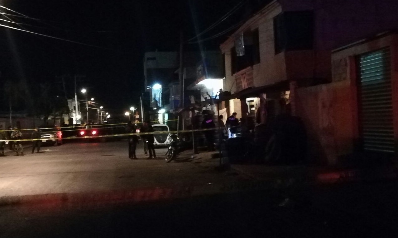 Rafaguean a tres hombres en talachería de Nativitas