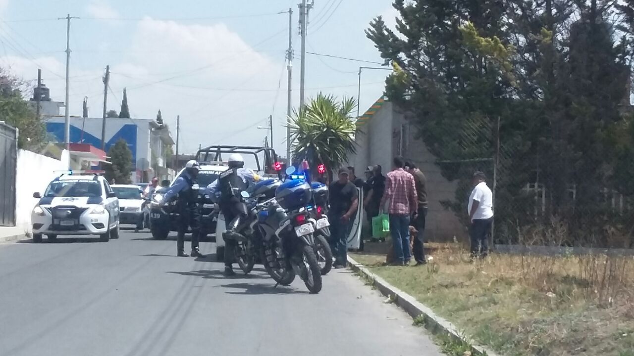 Detienen a tres cuando robaban casa habitación en Apizaco