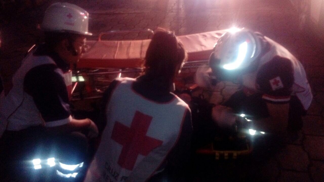 Mujer es arrollada en calles del centro de Tlaxcala