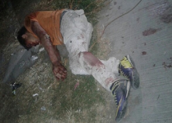 Reciben brutal golpiza par de asaltantes en Cuautlancingo