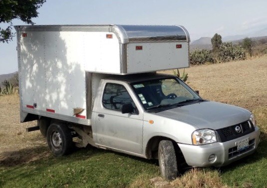 Recupera PGJE camioneta robada en Calpulalpan