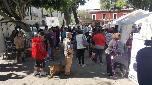 Efectúan Jornada Integral de Salud en la Capital