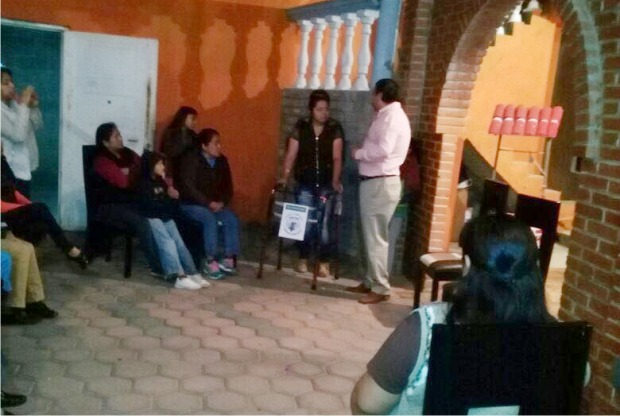 CCCD, una puerta abierta para ayudar a quien lo necesite: FRS