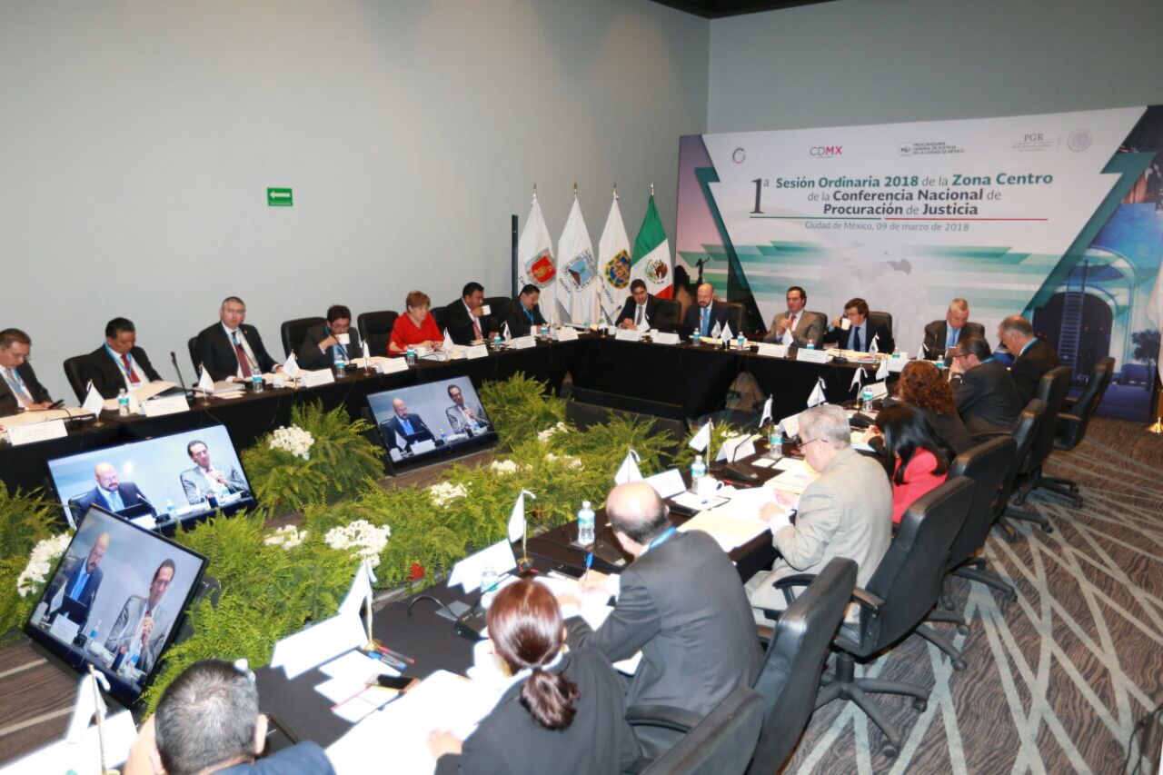 Participa Tlaxcala en conferencia nacional de procuración de justicia