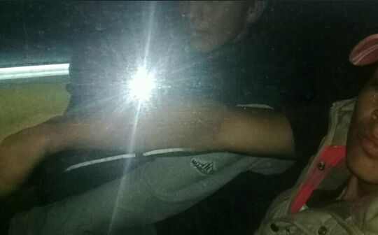 Aseguran en Tzompantepec a ladrones de autopartes