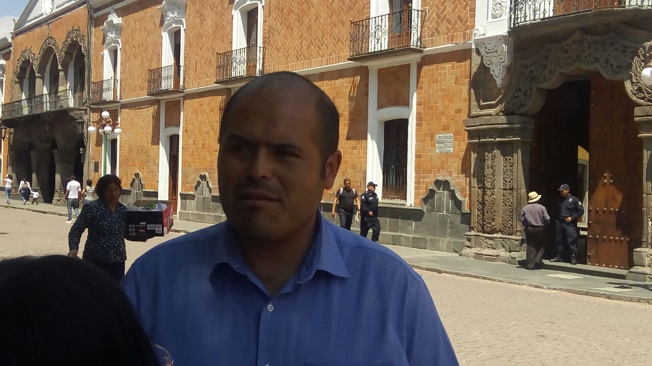 Va alcalde de Santa Cruz Tlaxcala contra responsables de actos vandálicos