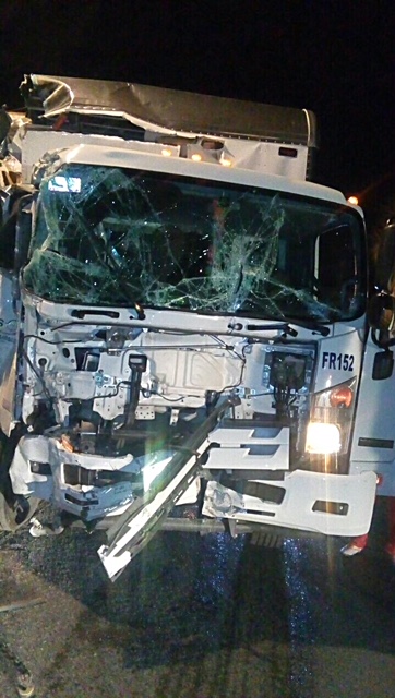 Recuperan en Contla camión de medicamentos robado