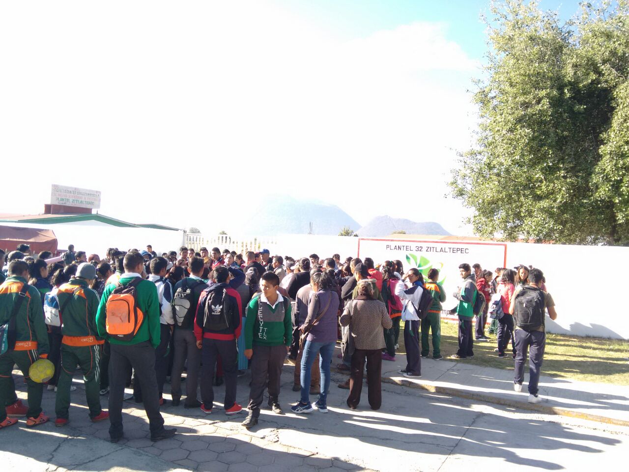 Cierran paterfamilias y alumnos CECyTE de Zitlaltepec
