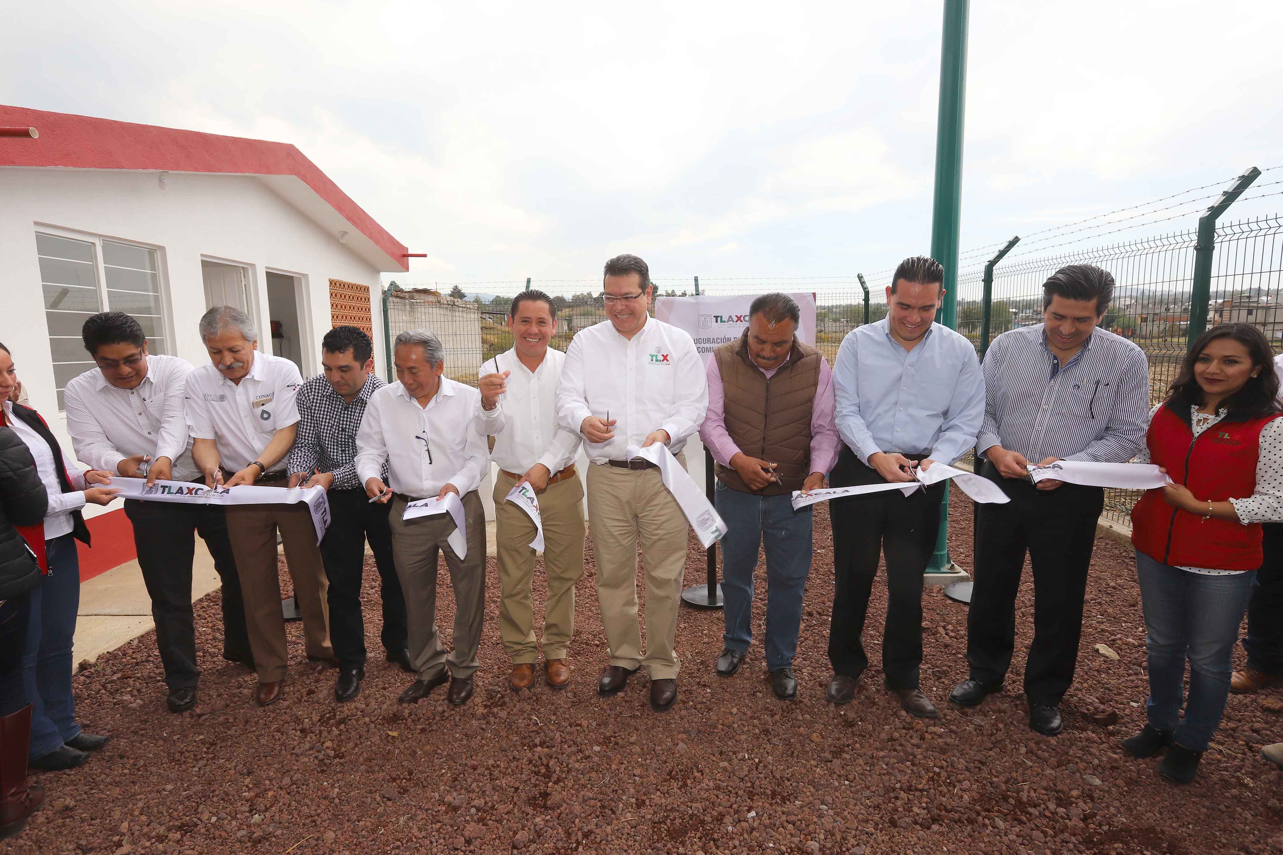 Inaugura Gobernador pozo en Nanacamilpa
