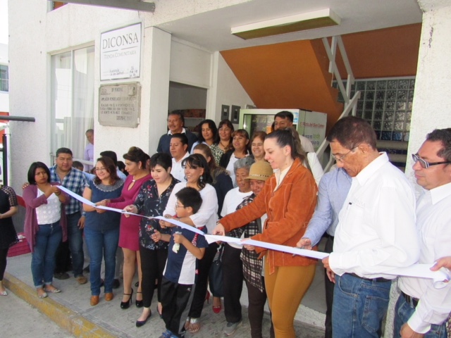 Inauguran comuna capitalina y Sedesol tienda Diconsa