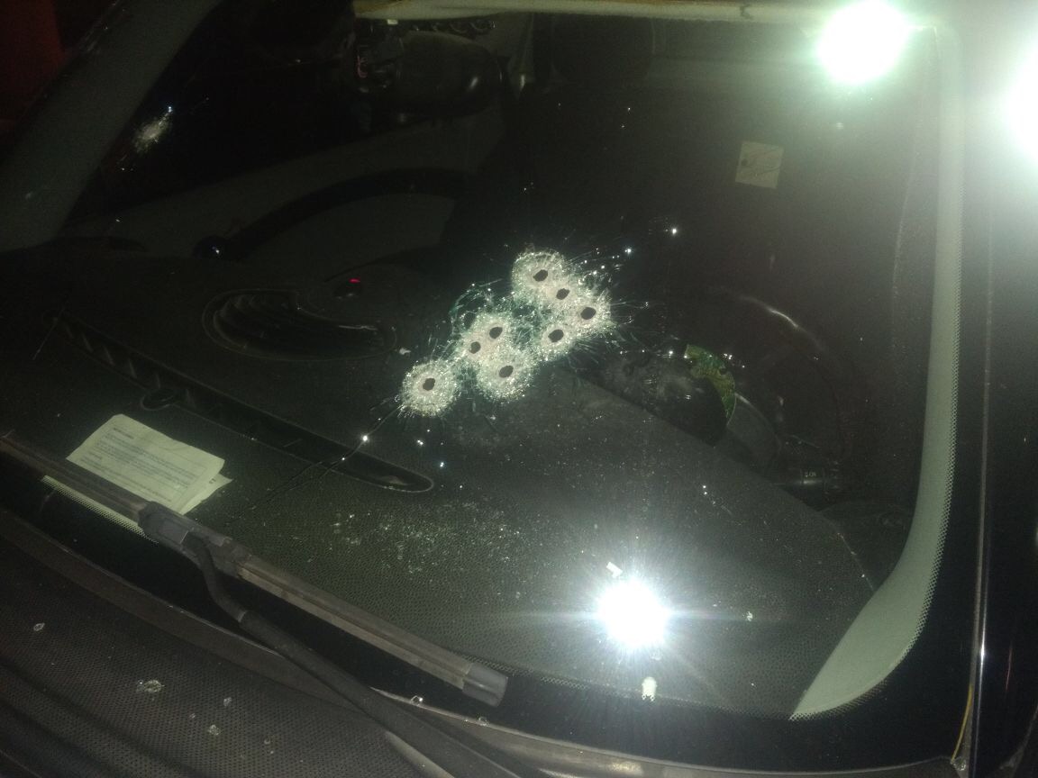 Dealer es baleado, sobrevive