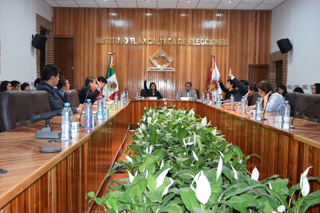 Modifica su convenio Coalición "Juntos Haremos Historia" para elección local