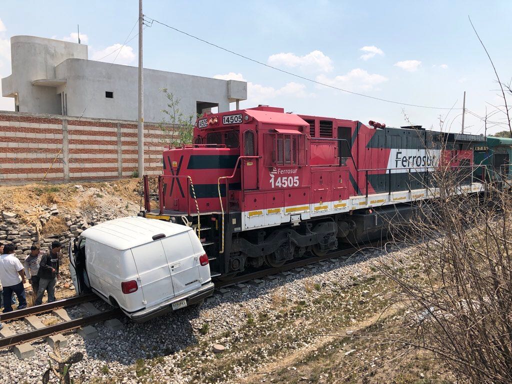 Se lleva "La Bestia" una camioneta en Tenancingo