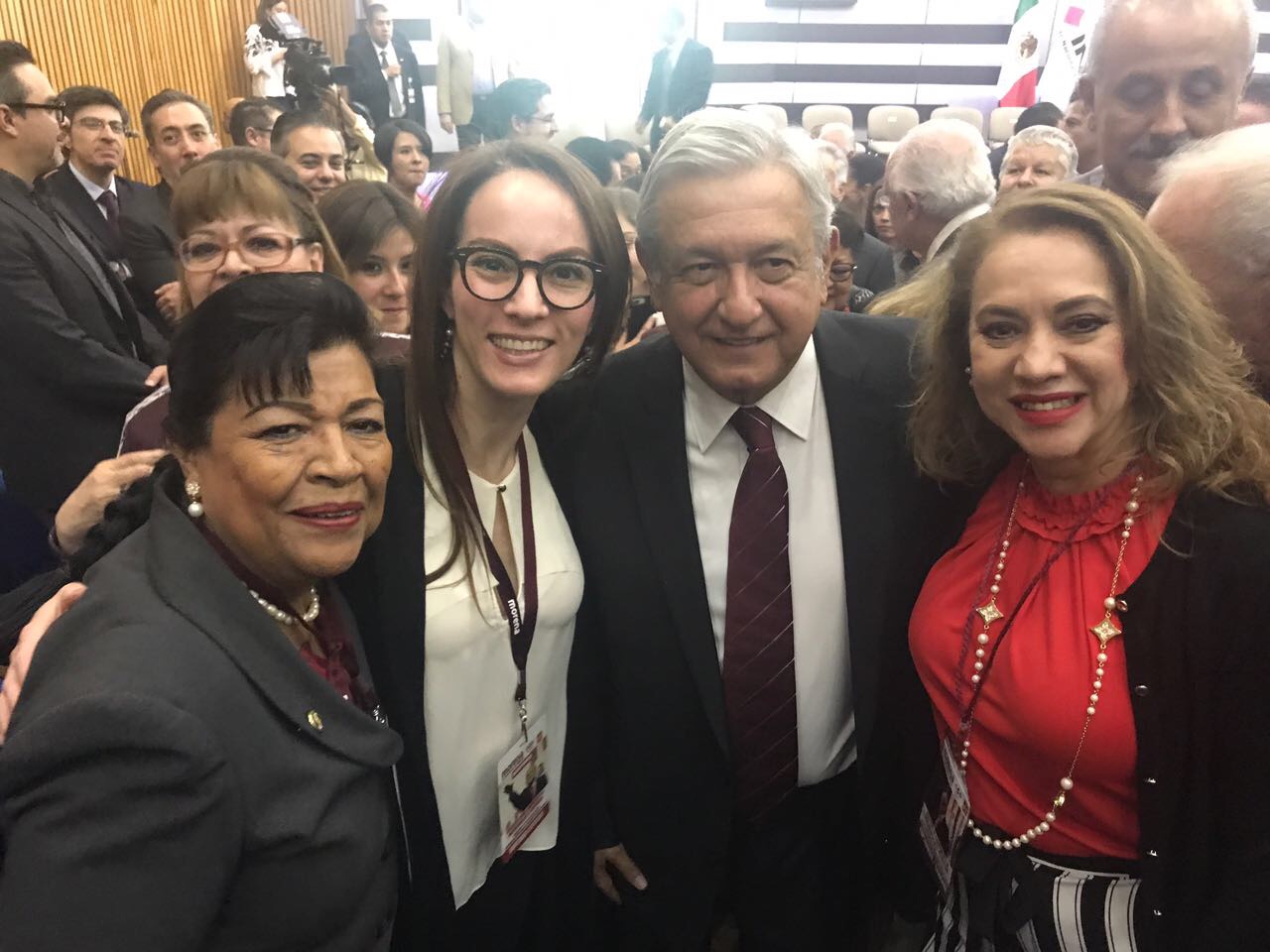 “AMLO será presidente”: MPG