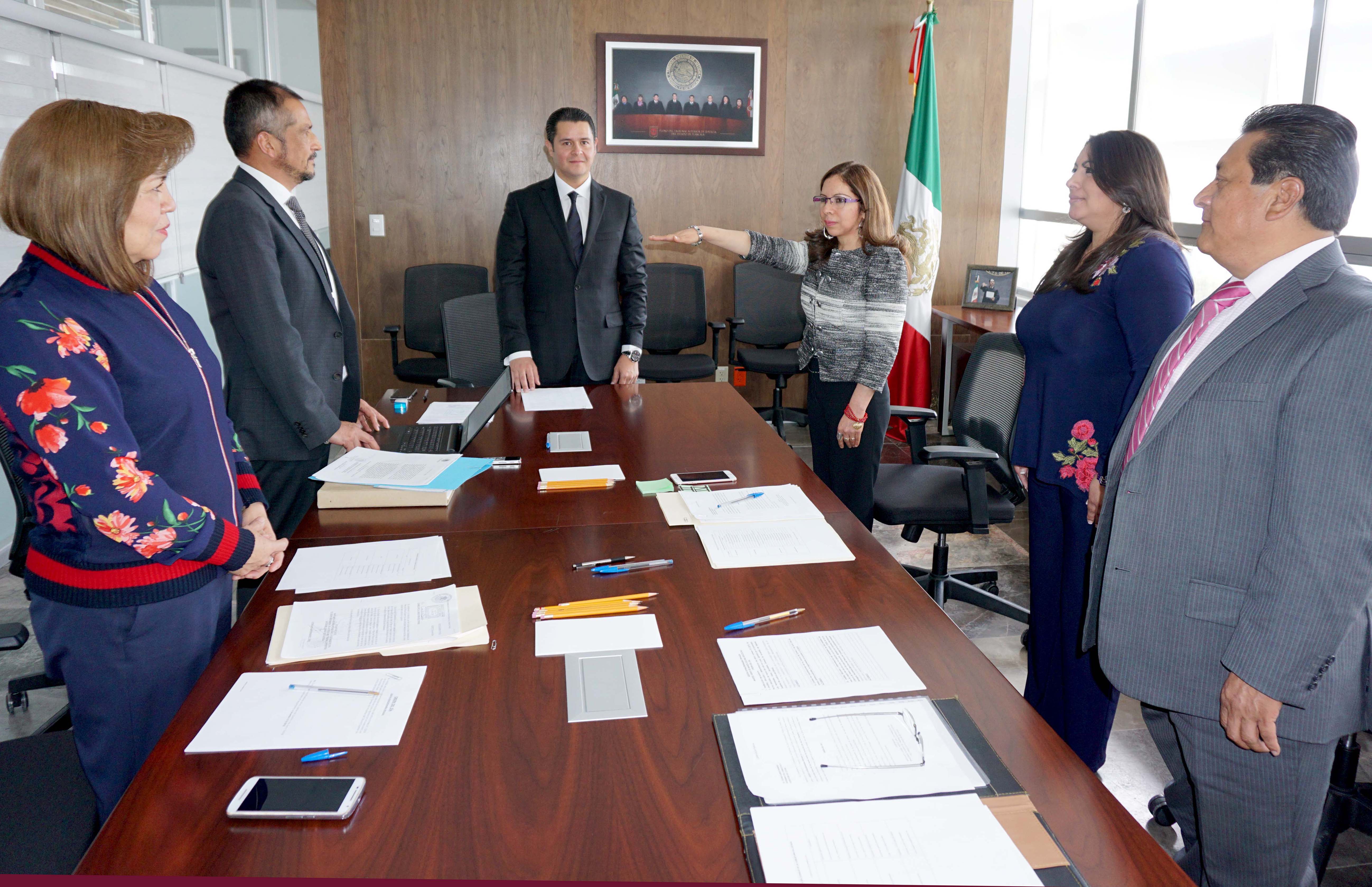 Se integra Martha Zenteno al Consejo de la Judicatura