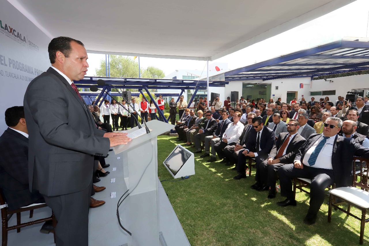 Presenta Sedeco programa “Protlax”