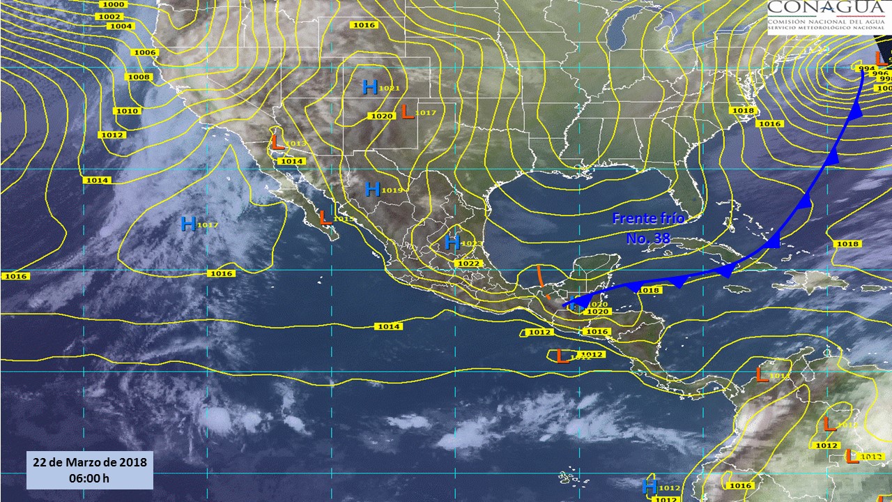 Se prevén lloviznas aisladas para Tlaxcala