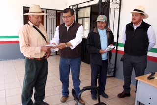 Supervisa SEFOA registro de productores al Programa de Concurrencia 2018