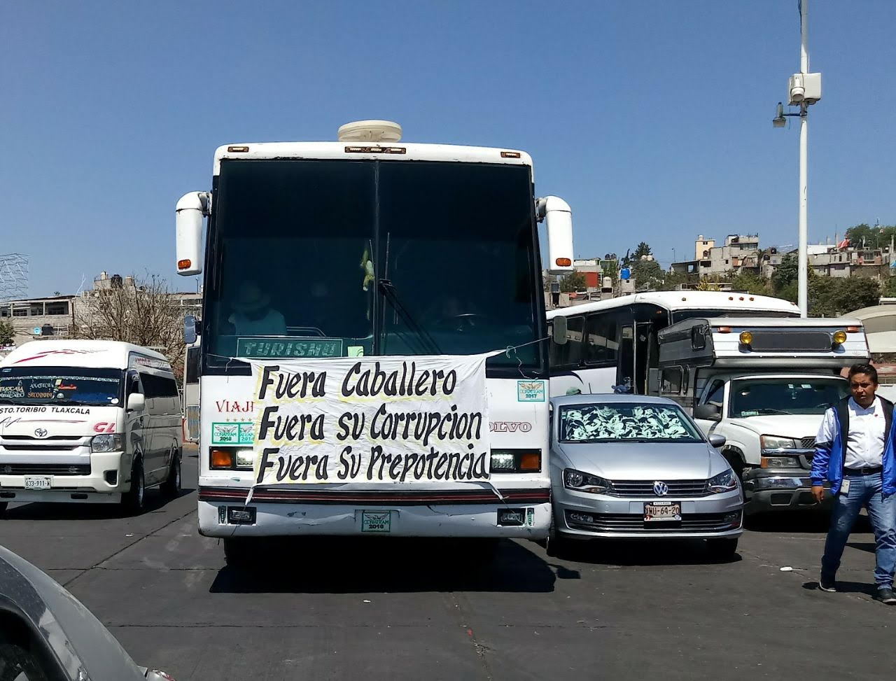 Atiende SEGOB a comisión de pobladores de Ixtenco