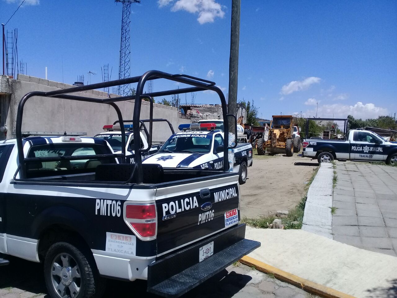Destraban conflicto de policías  en San José Teacalco