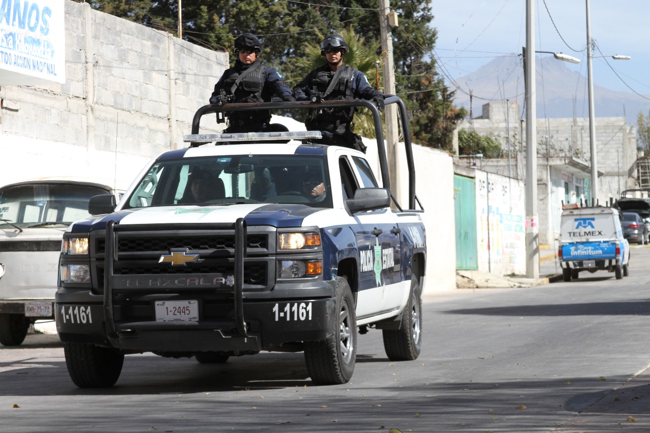 Detiene CES en Villa Alta a cinco por robo en Puebla