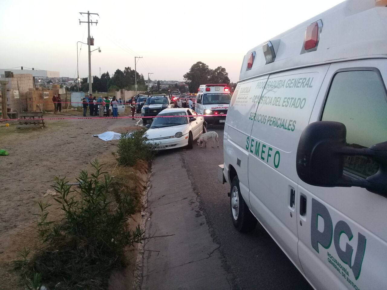 Un muerto deja choque en la Apizaco-Tlaxco