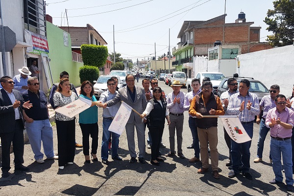 Inicia el año de la obra en la capital con inversión de más de 31 millones