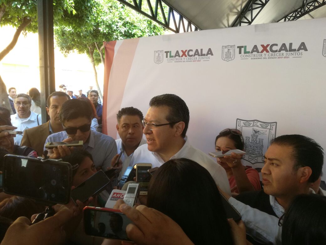 Anuncia Marco Mena estrategias para reforzar la seguridad